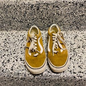 Greenish Brownish Vans